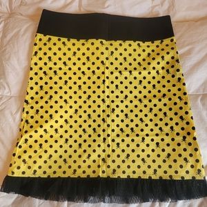 Vintage Soupuss pencil skirt XL